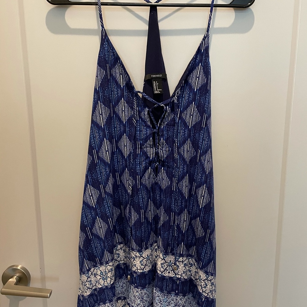 Blue Forever 21 Dress